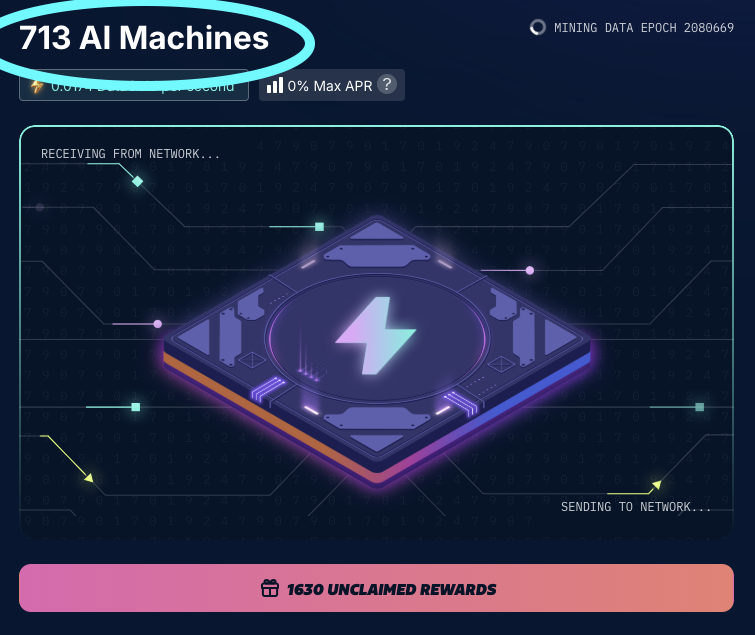 ai machines mining